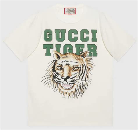 Gucci Tiger cotton T